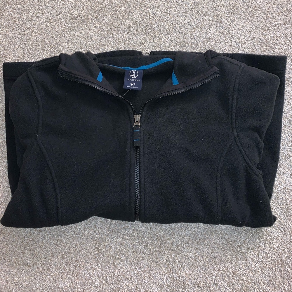 Lands End fleece jacket